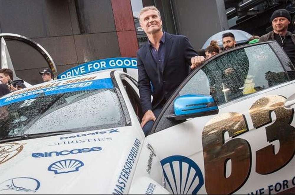 Дэвид Култхард оштрафован за превышение скорости