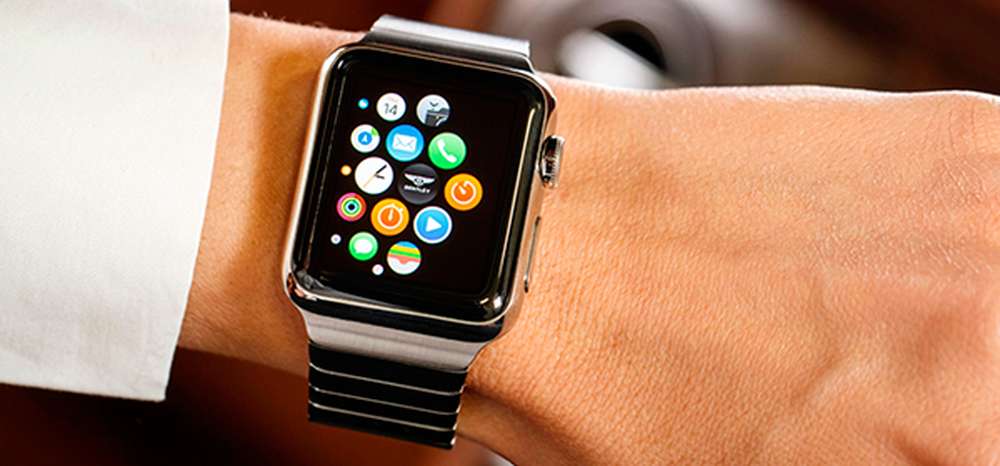 Bentley выпустила приложение для Apple Watch
