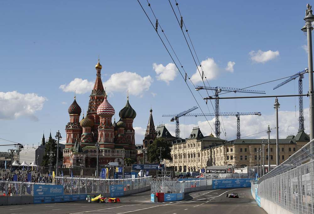 Этап Формулы Е в Москве отменен
