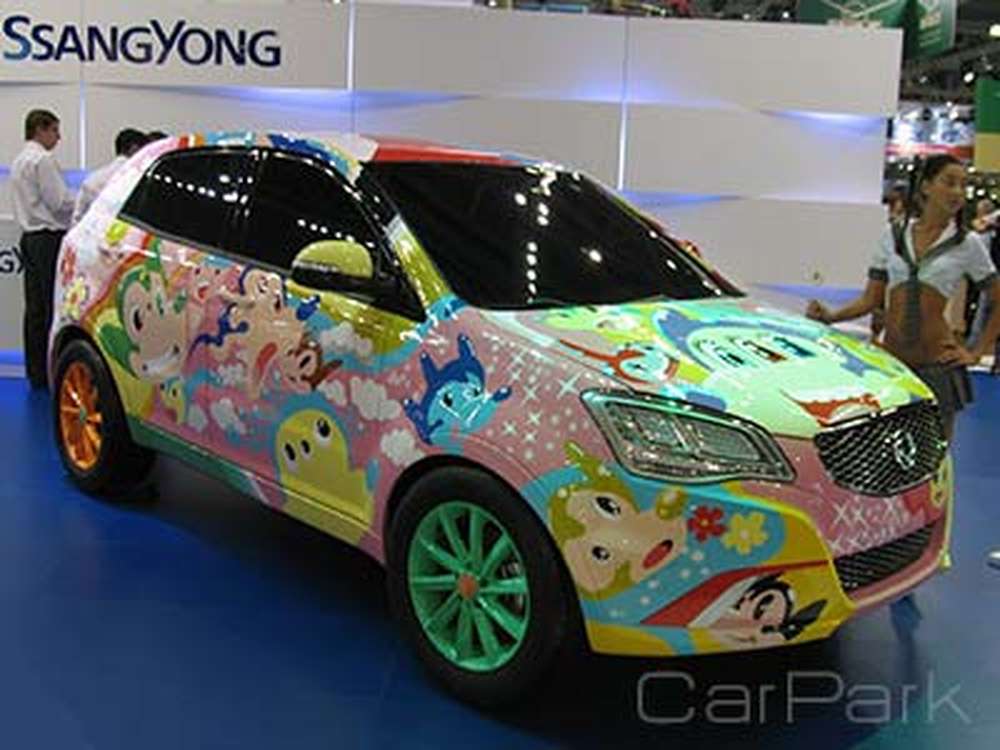 SsangYong еще может вернуться в Россию