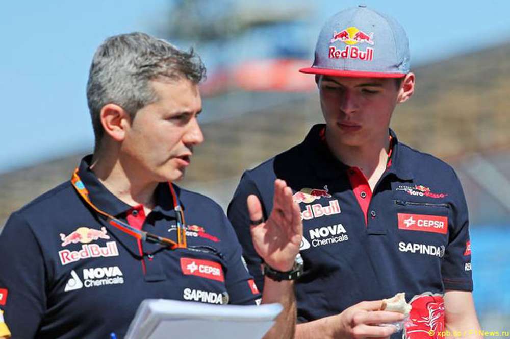Хеви Пухолар ушел из Toro Rosso