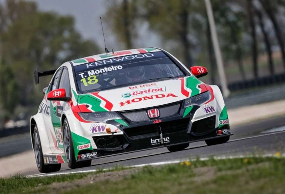 Первая тренировка WTCC: Honda задает темп