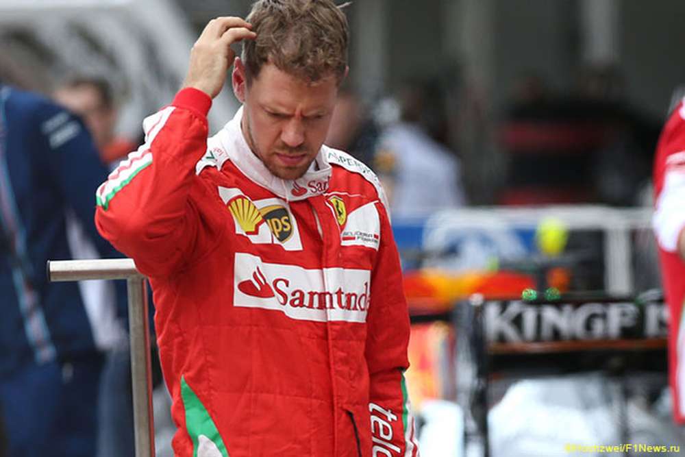В Ferrari чувствуют усиливающийся прессинг