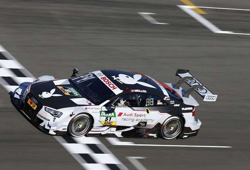 Нико Мюллер быстрейший в квалификации DTM в Хоккенхайме