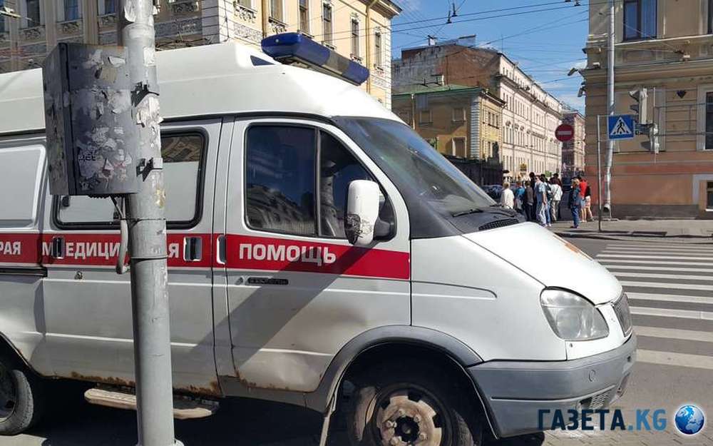 В результате ДТП в центре Москвы пострадали пять человек