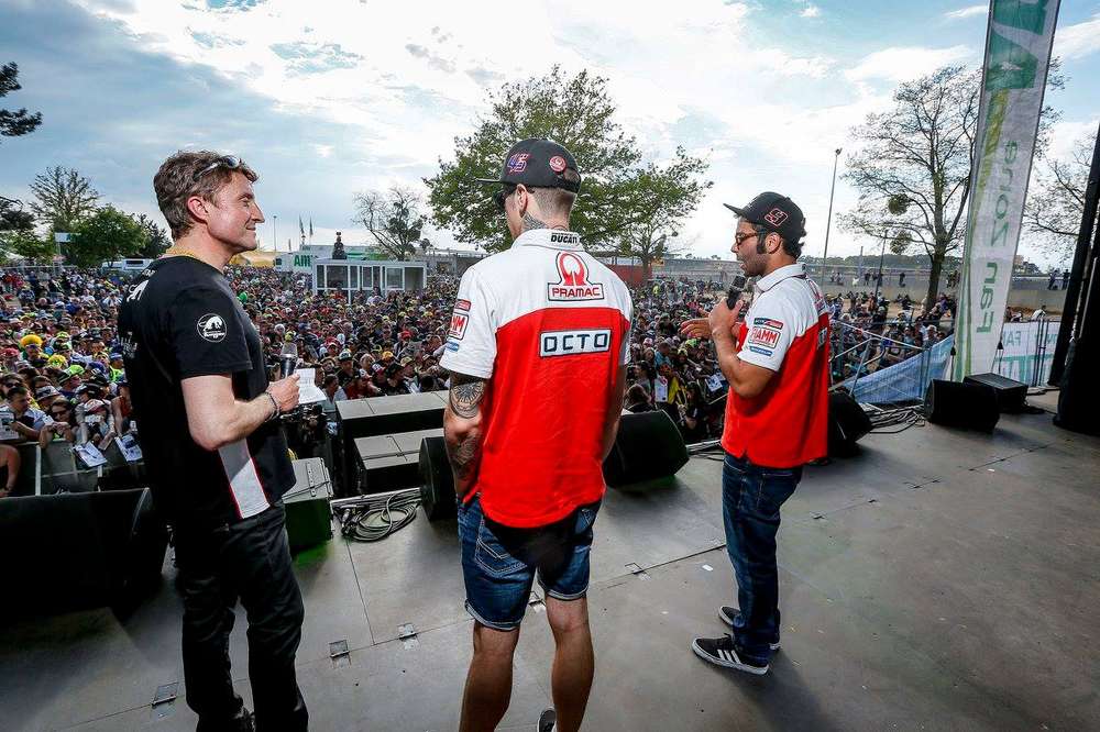 Данило Петруччи: Мне так не хватало MotoGP, что я не мог остановиться