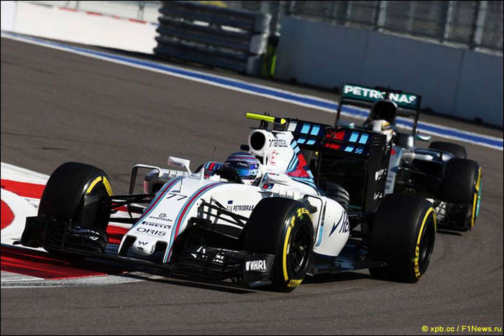 Боттас: Перемены в правилах сыграют на руку Williams