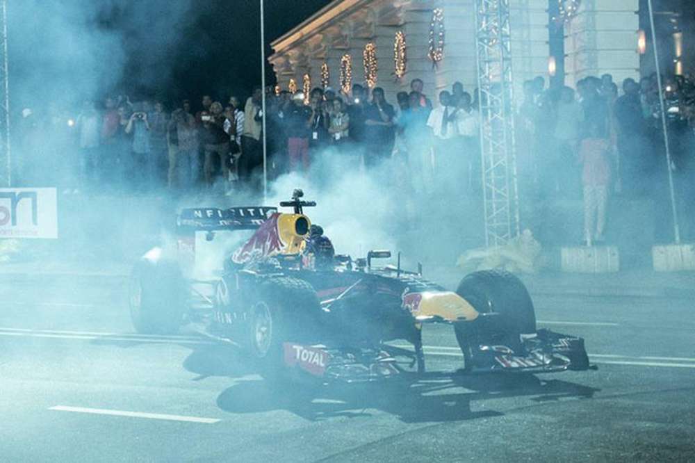 Red Bull Racing проведет шоу-заезды в Бейруте