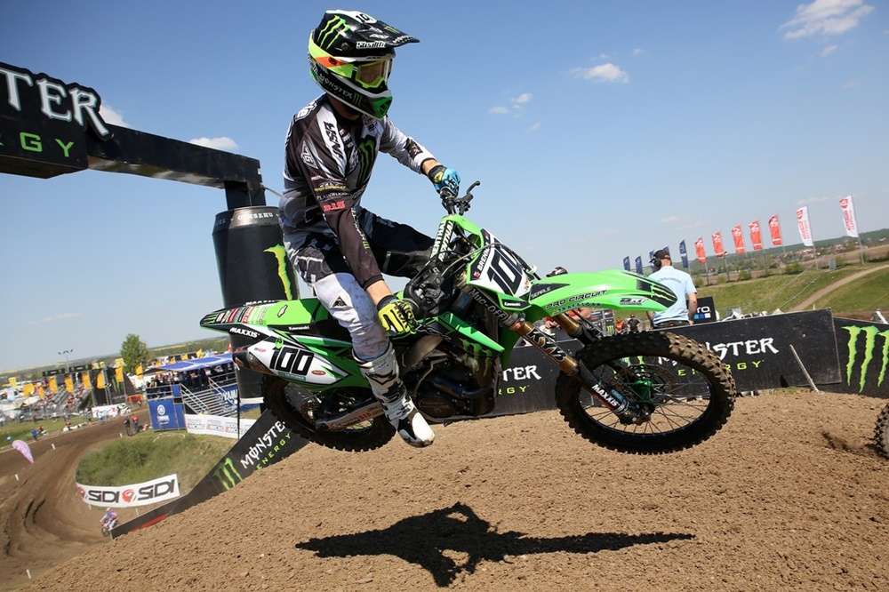MXGP 2016, этап 6. Результаты Гран При Германии