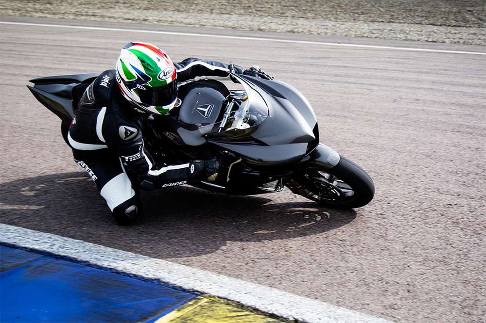 Супербайк Tamburini T12 Massimo будет стоить около 300 000 евро