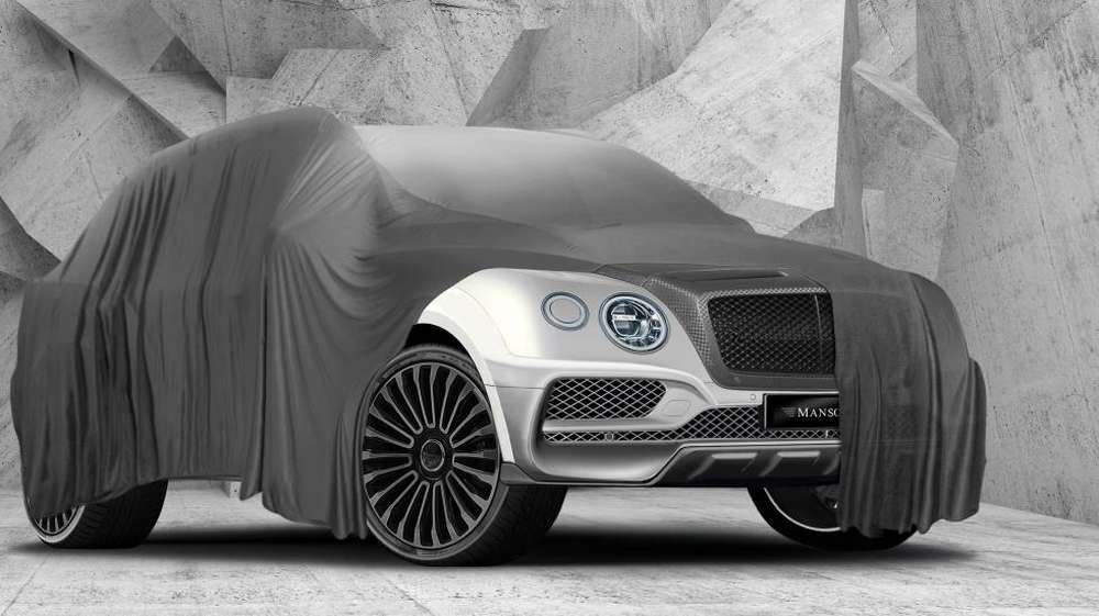 Mansory добралась до Bentley Bentayga