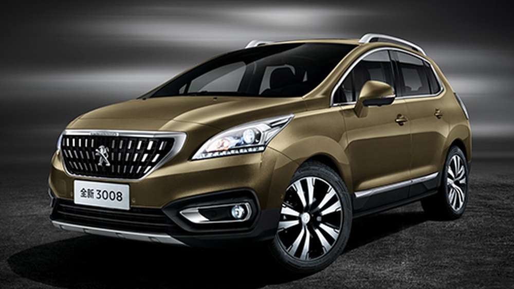 Peugeot покажет три новых кроссовера в 2016 году