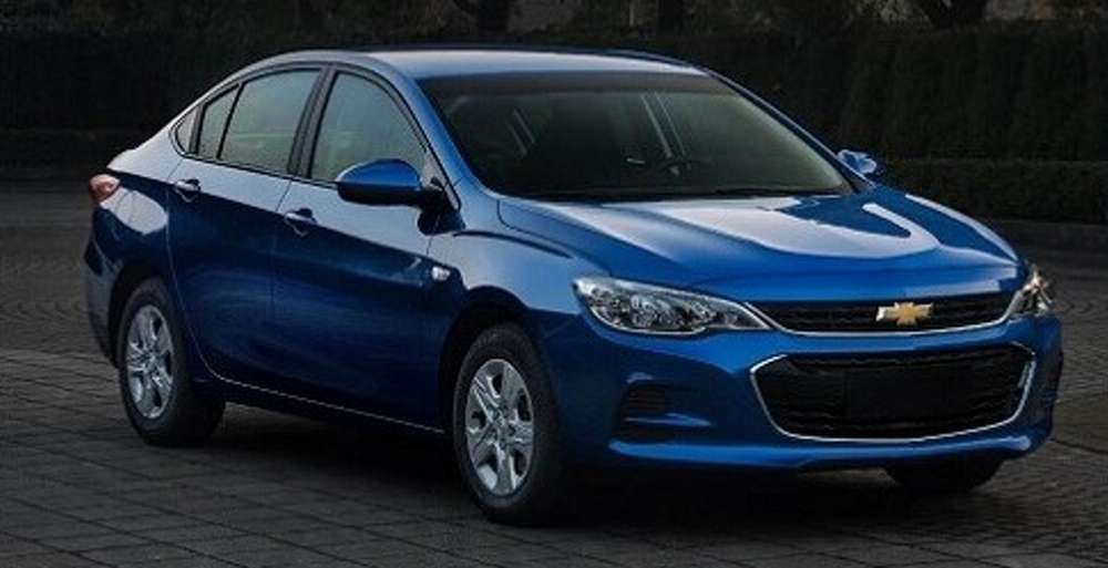 В сети рассекречен возрождённый седан Chevrolet Cavalier для рынка Китая
