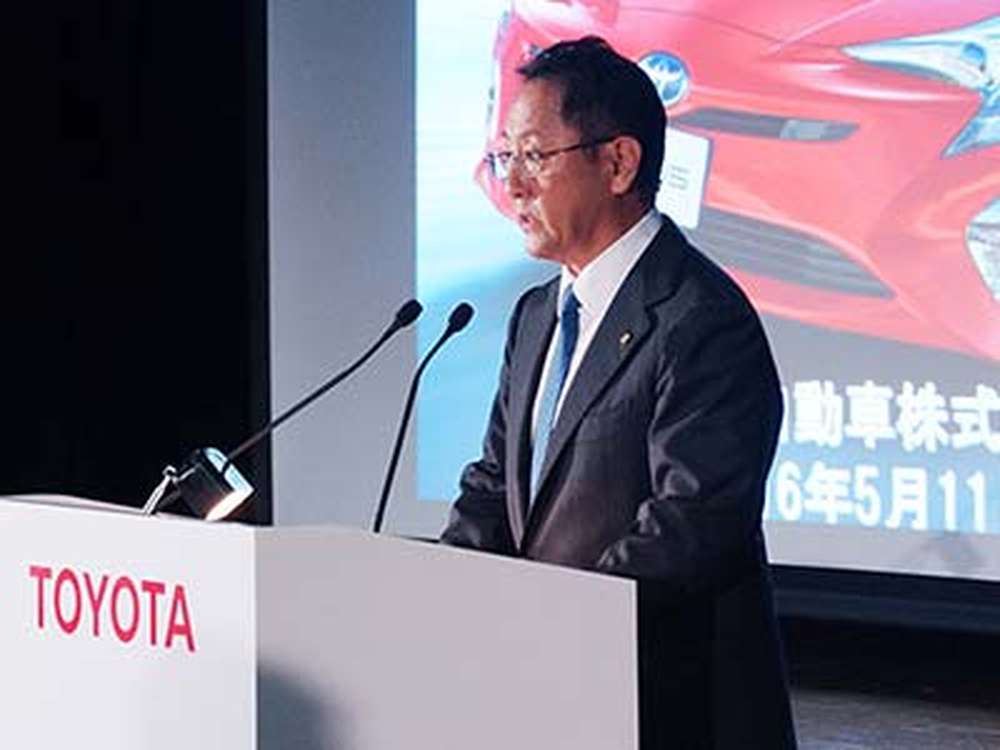 Toyota Motor объявила финансовые результаты за год