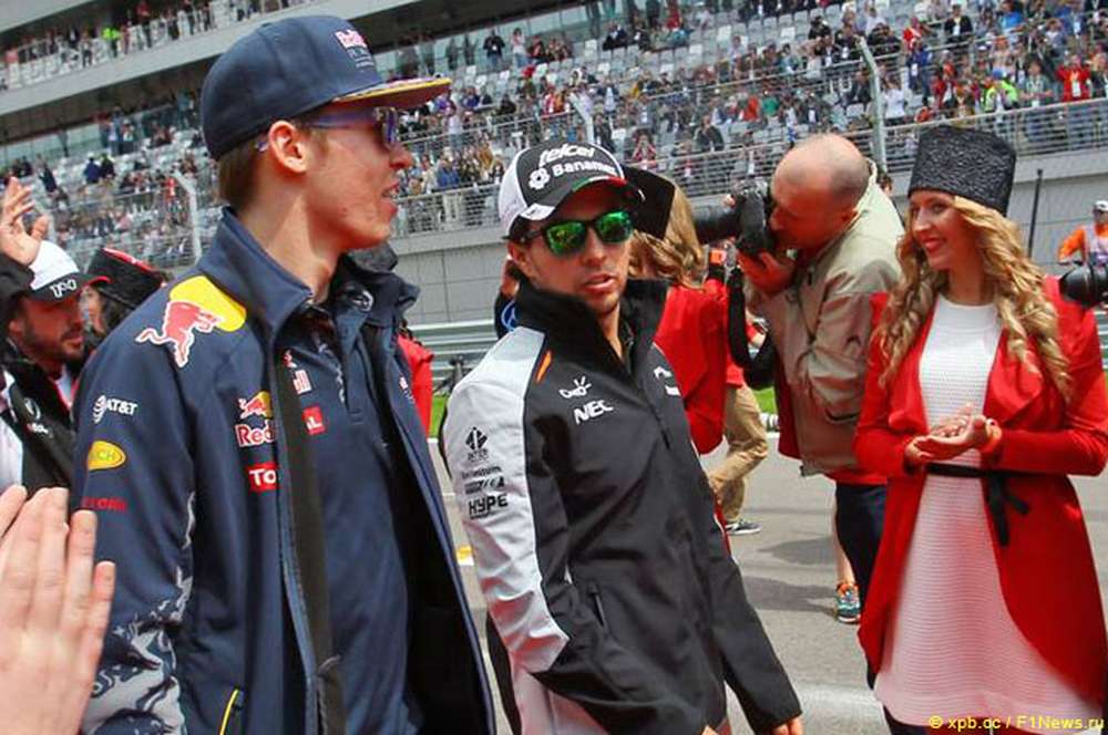 Серхио Перес: Квят заслуживает выступлений в Red Bull