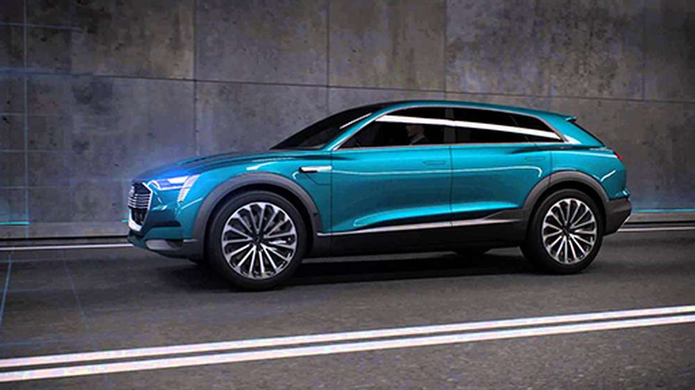 Audi будет выпускать по одному электромобилю каждый год
