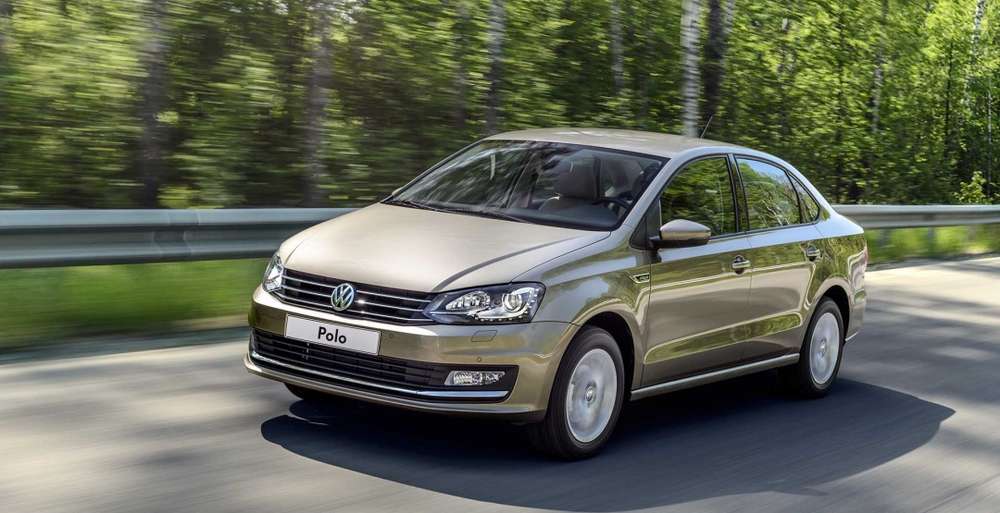 Продажи автомобилей Volkswagen Polo в России продолжают увеличиваться