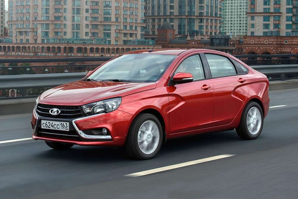 Lada Vesta получит более мощный двигатель