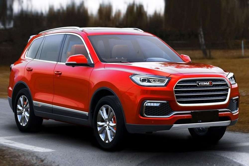 Yema T80: китайские автопроизводители начали копировать друг друга!