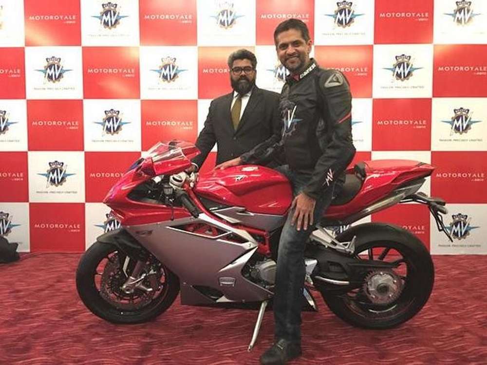 Компания MV Agusta открыла первое представительство в Индии
