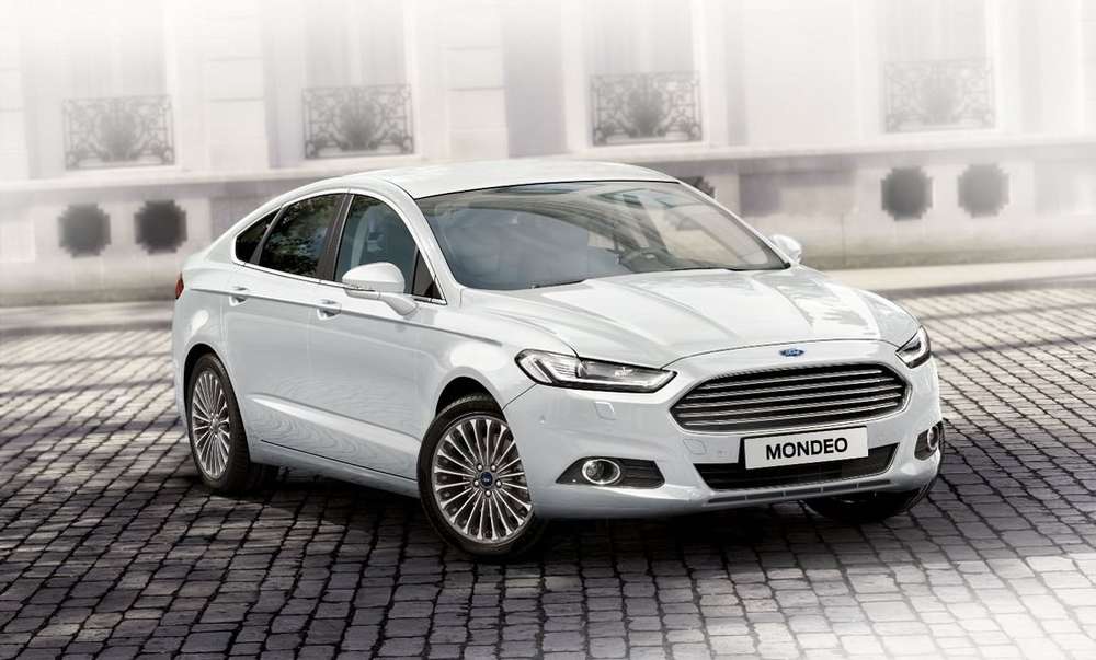В России выпустили 60 000-ый Ford Mondeo