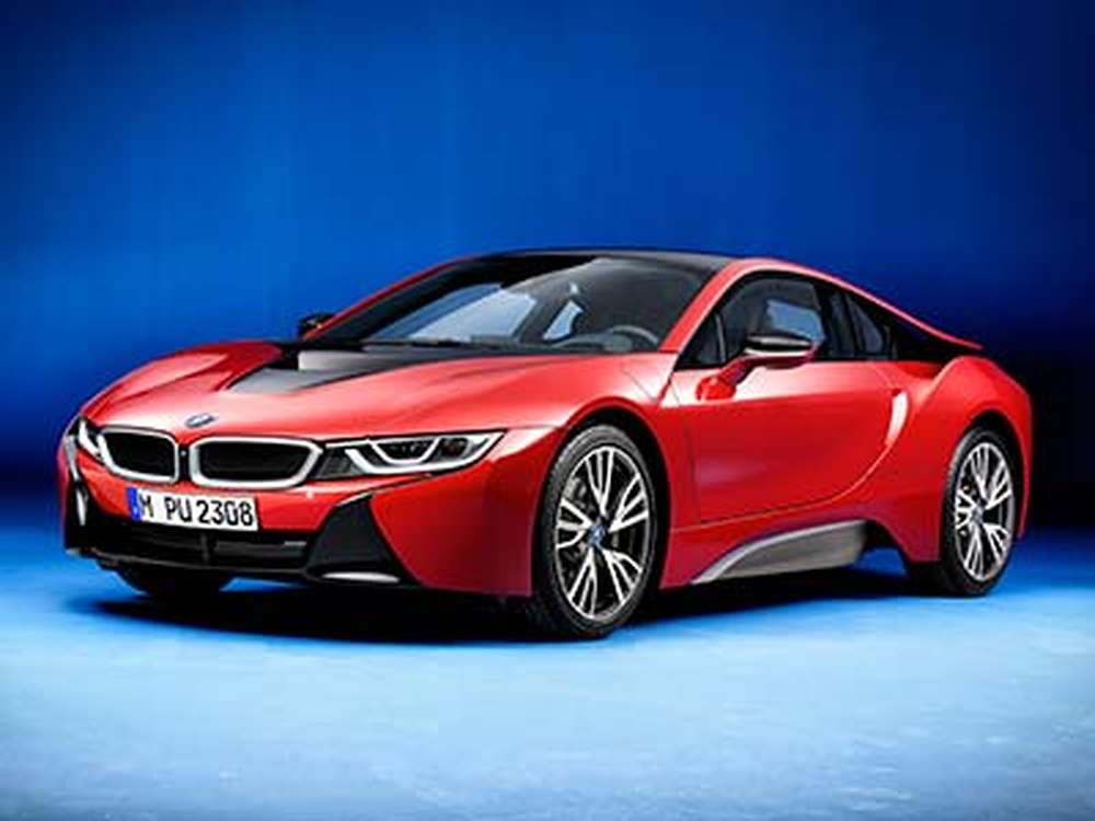 BMW i8 Protonic Red Edition доступен для заказа в России