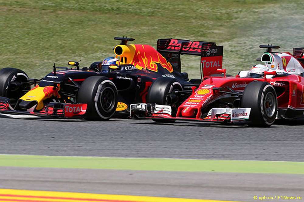 Кристиан Хорнер объяснил тактику Red Bull Racing