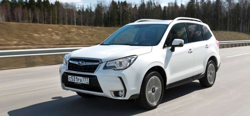 Subaru Forester оказался дешевле после обновления