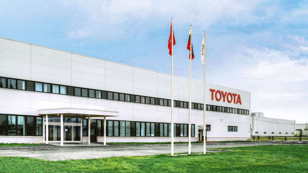 Увеличение штата сотрудников на заводе Toyota в Санкт-Петербурге