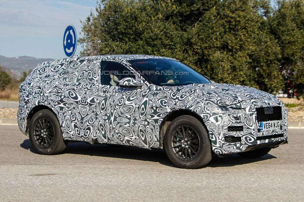 В 2015 году выйдет в свет первый кроссовер от Jaguar