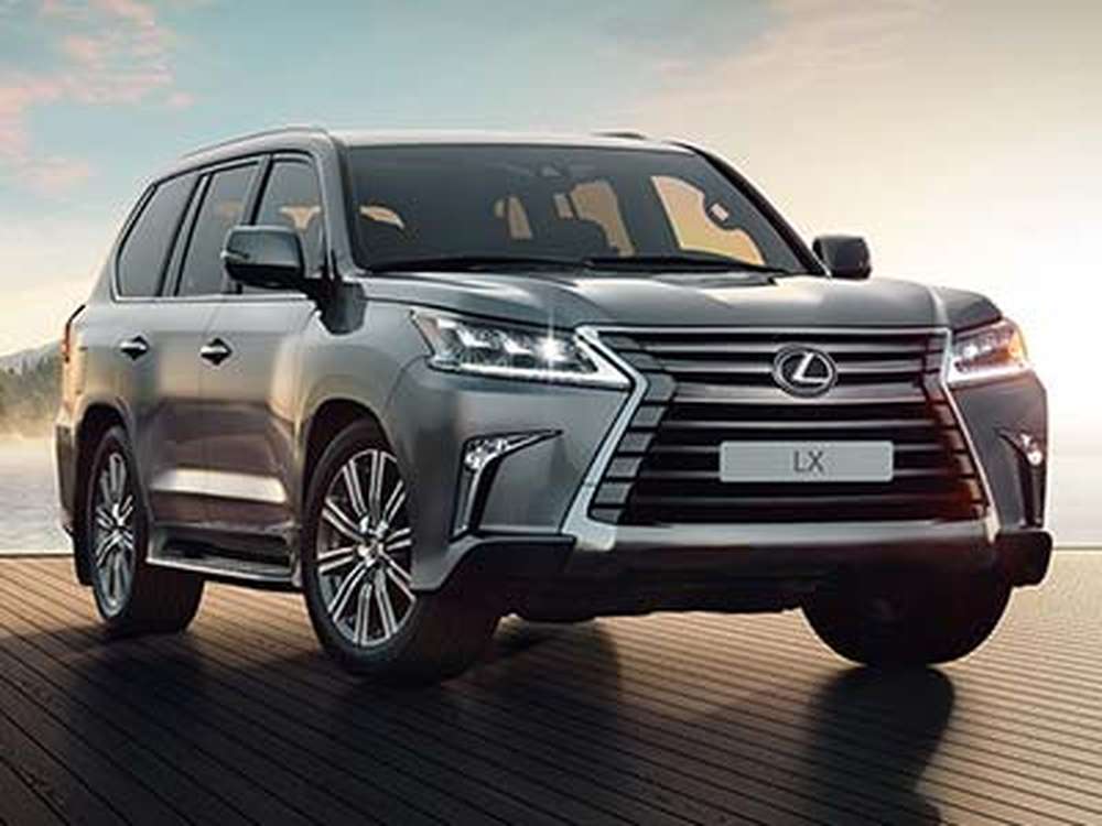 Lexus показал рекордные продажи
