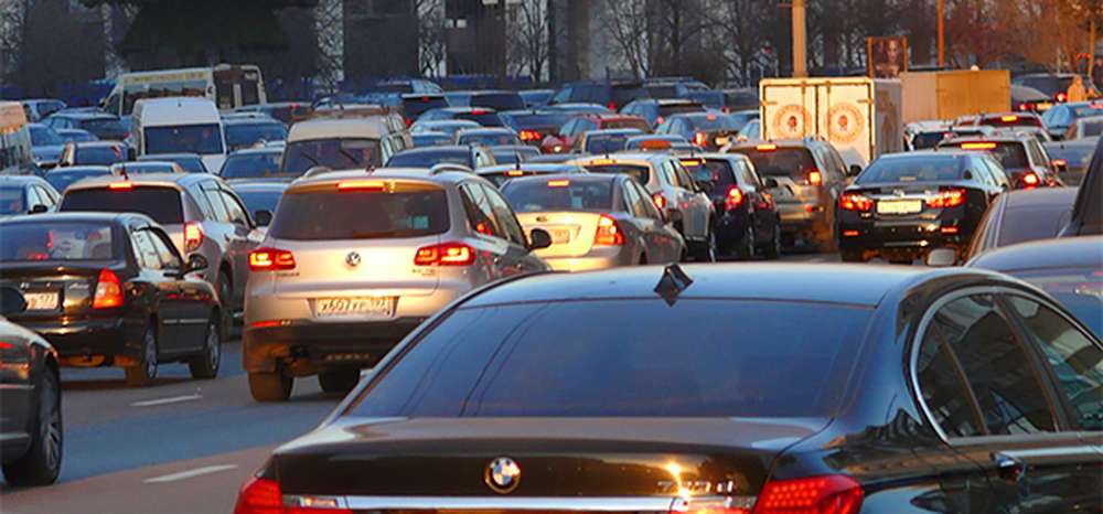 Автомобилистов предупредили о пробках из-за работ по благоустройству Москвы