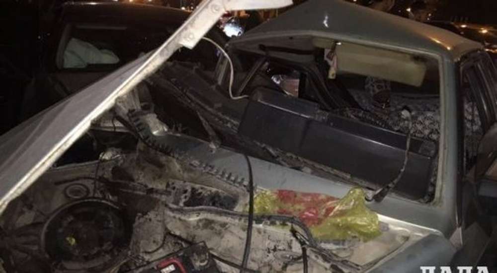 Мужчина едва не взорвался в машине после жуткого ДТП в Актау
