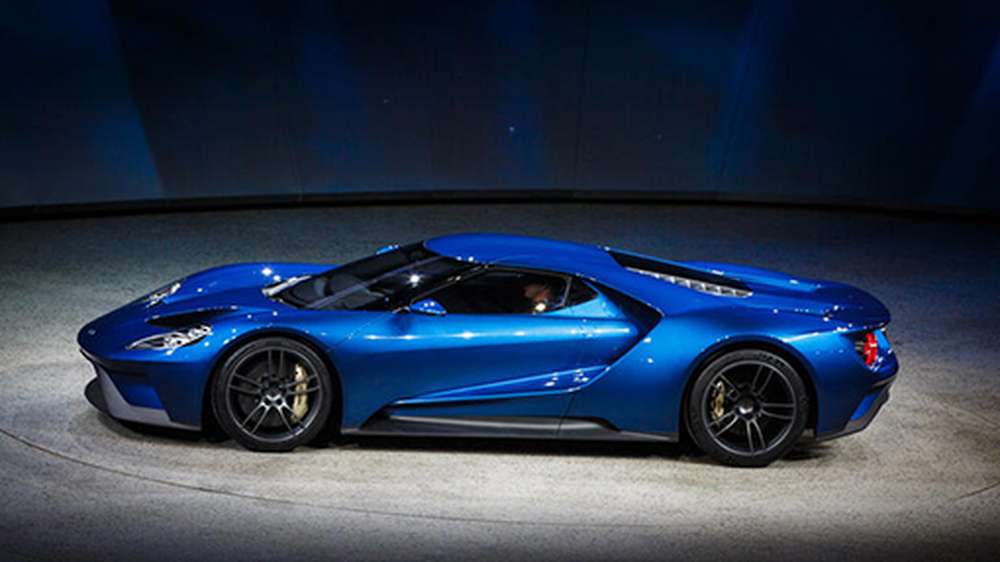 Ford GT получит диски из карбона нового поколения