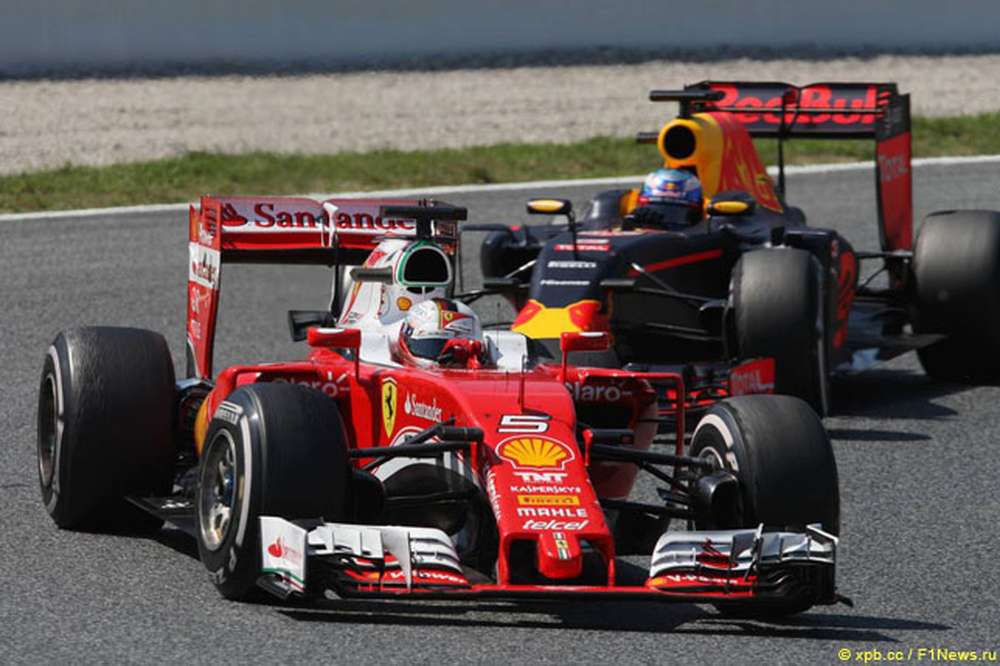 Феттель: Red Bull не представляет для нас угрозы