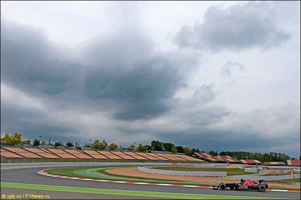 Проблема с машиной помешала Toro Rosso