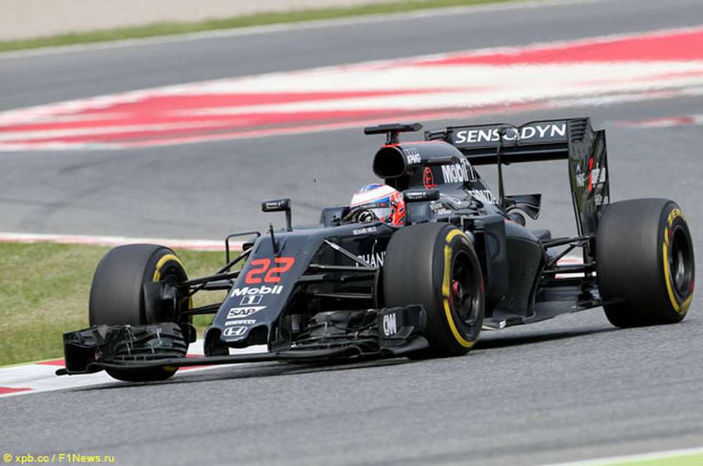 В McLaren выполнили намеченную программу