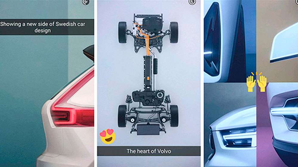 Volvo показала новые тизеры двух новых моделей