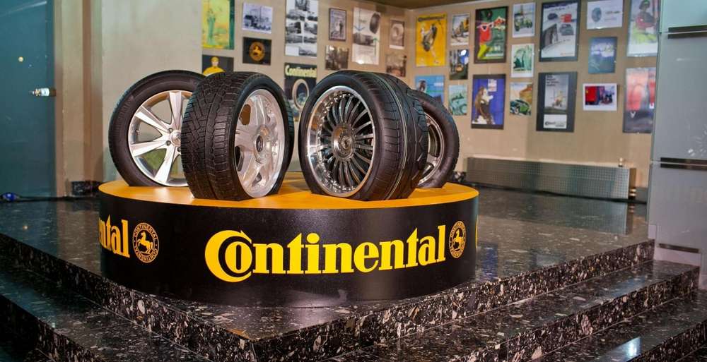 На заводе Continental в Калуге выпустили уже 4 миллиона шин