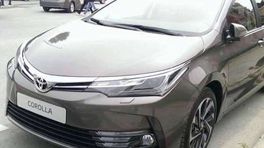 Новую Toyota Corolla засняли в Турции