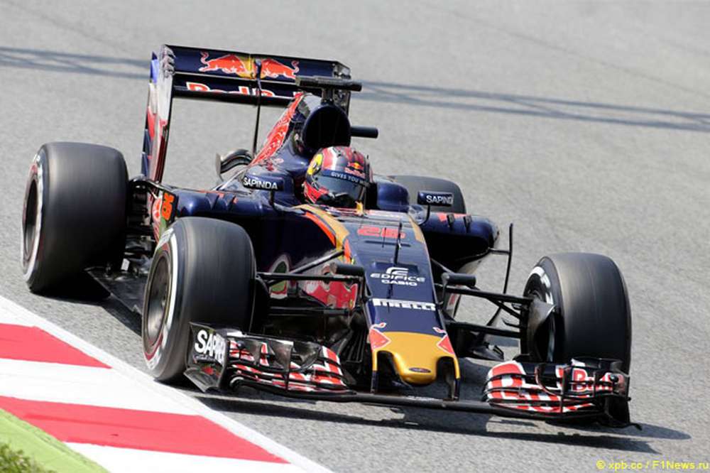 Квят: Теперь я увереннее чувствую себя за рулем STR11