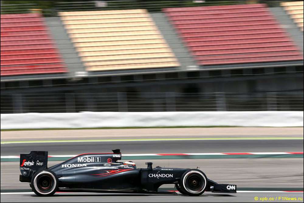 В McLaren готовились к Гран При Монако