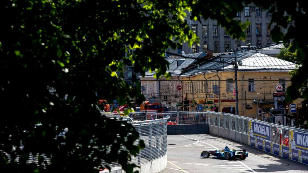 Москва не попала в проект календаря Формулы Е