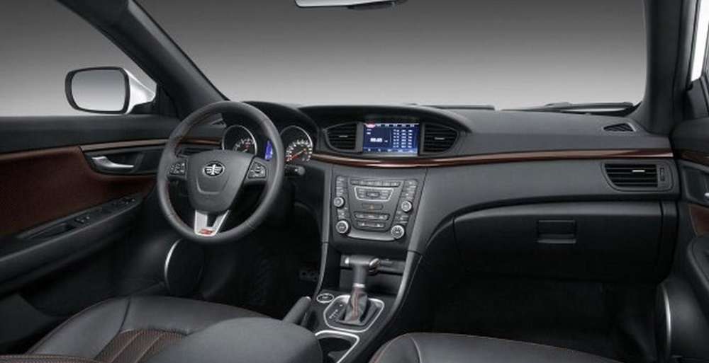Компания FAW опубликовала фотографии интерьера Besturn B50