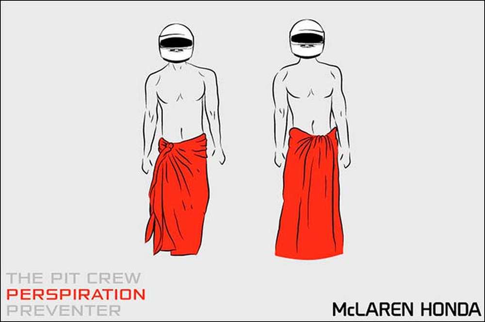 Механики McLaren получат высокотехнологичные юбки