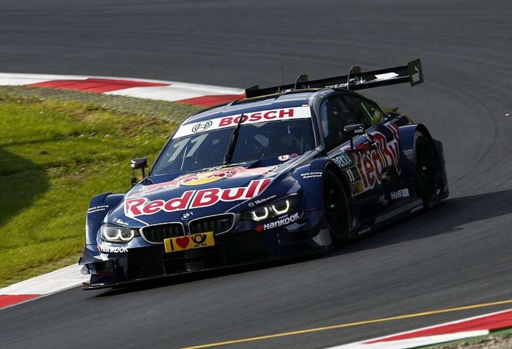 Марко Виттман одержал победу в гонке DTM в Австрии