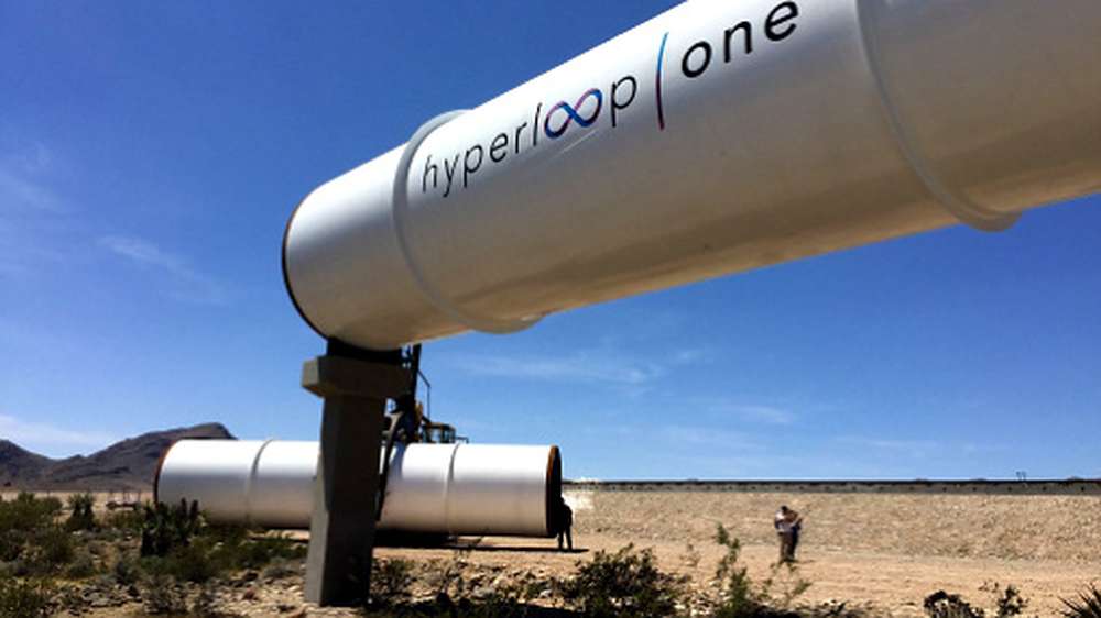 РЖД заинтересовались свехзвуковым поездом Hyperloop