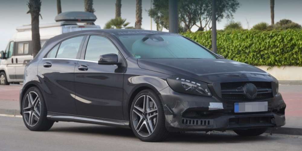 Новости от Mercedes-Benz A45 AMG