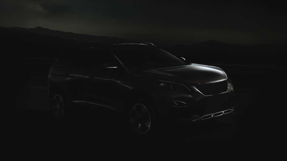 Показан силуэт Peugeot 3008 нового поколения