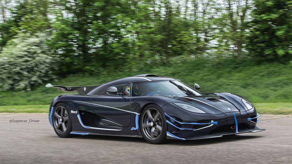 Koenigsegg One:1 разогнался за два километра до 386 километров в час